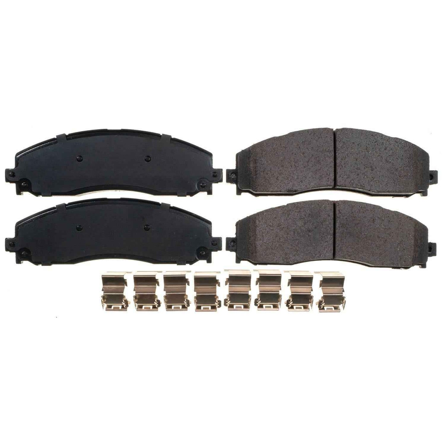 PowerStop Z17 Evolution Plus Brake Pads for 2013-2022 F-250 SUPER DUTY, F-350 SUPER DUTY, 2013-2016 F-450 SUPER DUTY - 17-1691