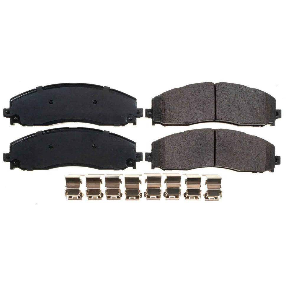 PowerStop Z17 Evolution Plus Brake Pads for 2013-2022 F-250 SUPER DUTY, F-350 SUPER DUTY, 2013-2016 F-450 SUPER DUTY - 17-1691