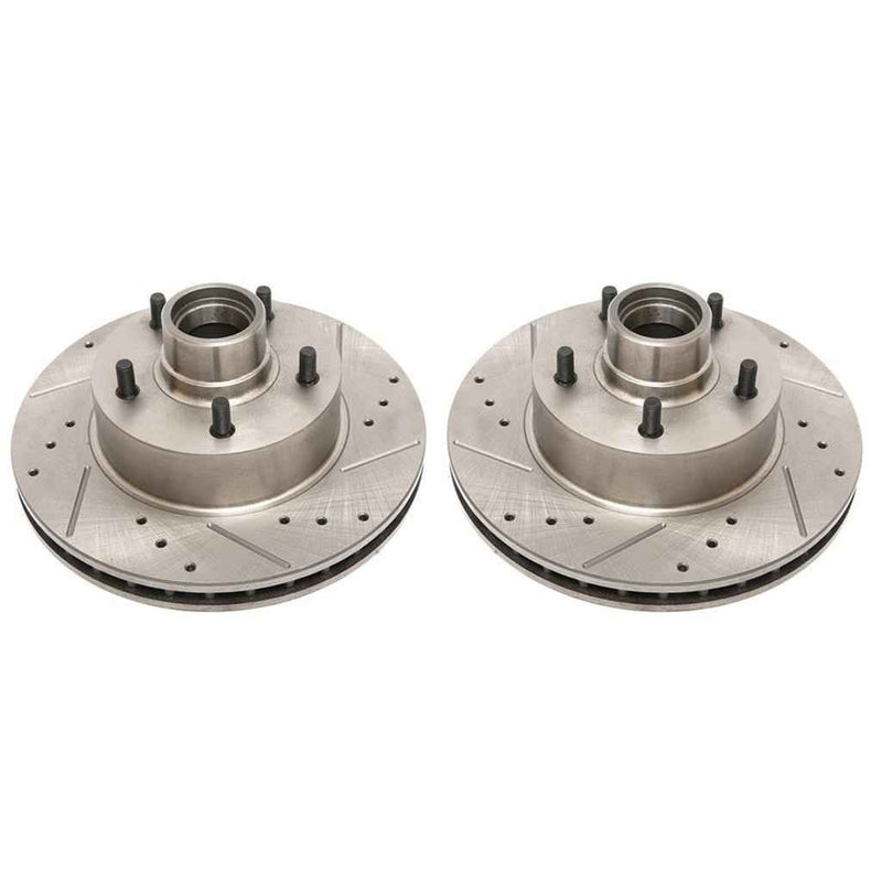 PowerStop Evolution Drilled and Slotted Rotors AR-8208XPR PowerStop Autoparts