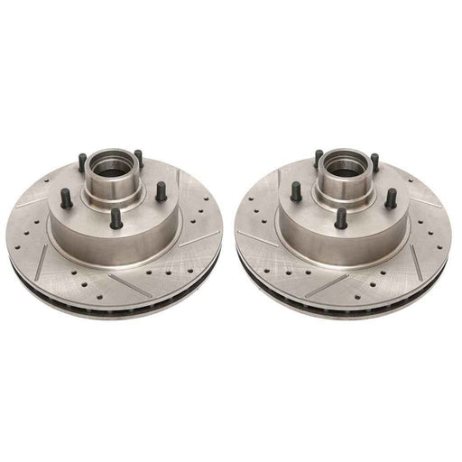 PowerStop Evolution Drilled and Slotted Rotors AR-8208XPR PowerStop Autoparts