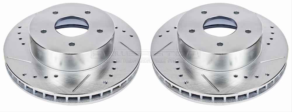 PowerStop Evolution Drilled and Slotted Rotors for 1963-1982 CORVETTE - AR-8210XPR