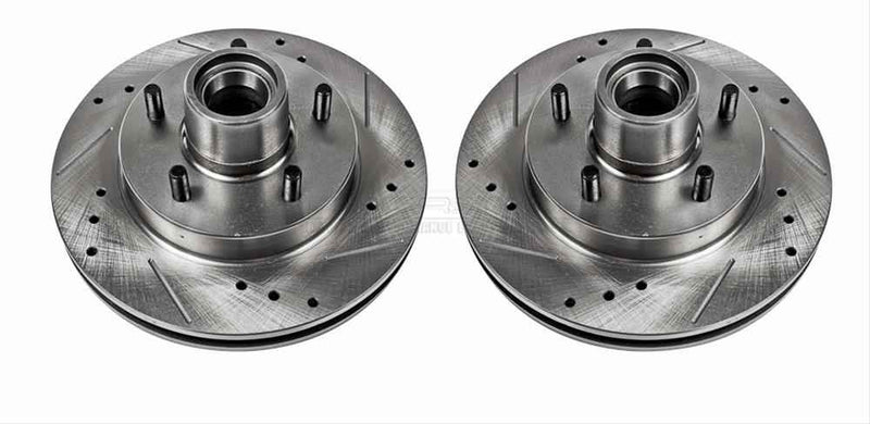 PowerStop Evolution Drilled and Slotted Rotors AR-8213XPR PowerStop Autoparts