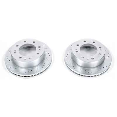 PowerStop Evolution Drilled and Slotted Rotors AR-82153XPR