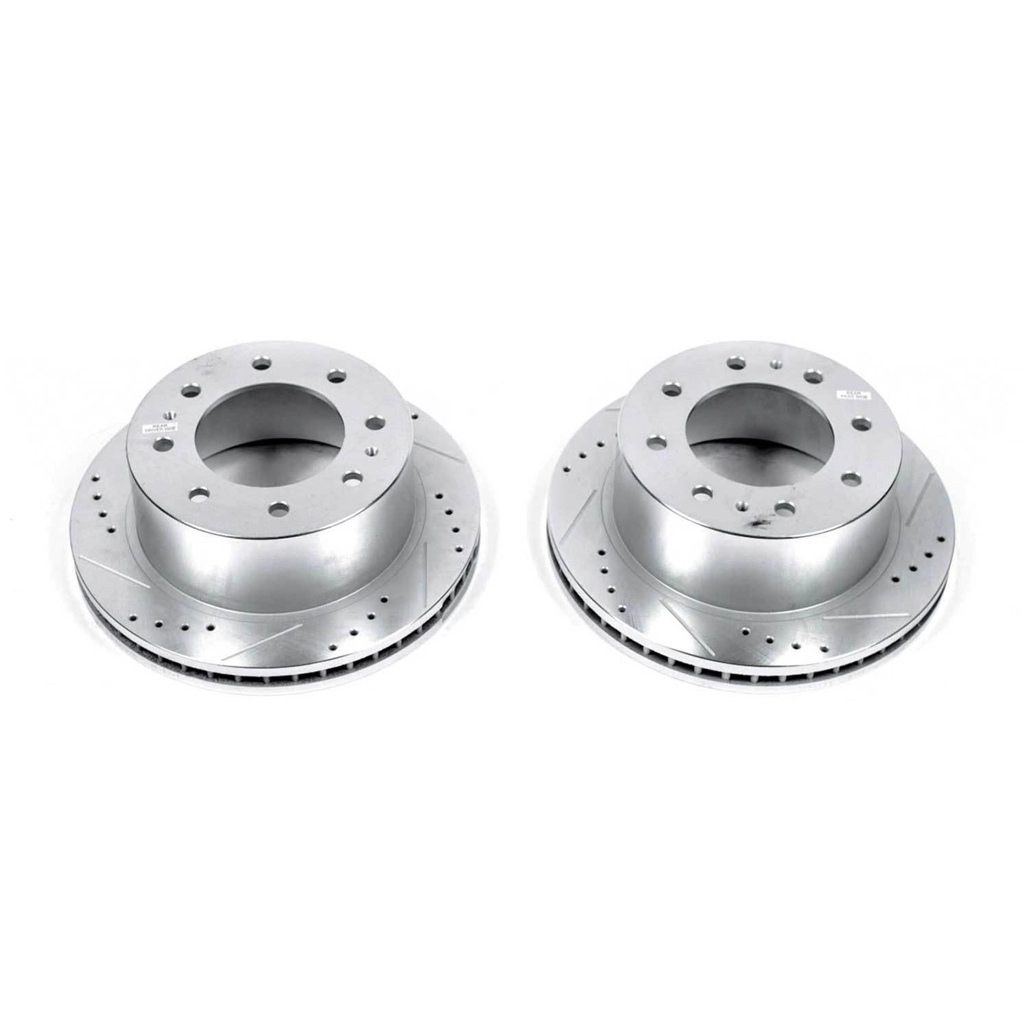 PowerStop Evolution Drilled and Slotted Rotors AR-82155XPR
