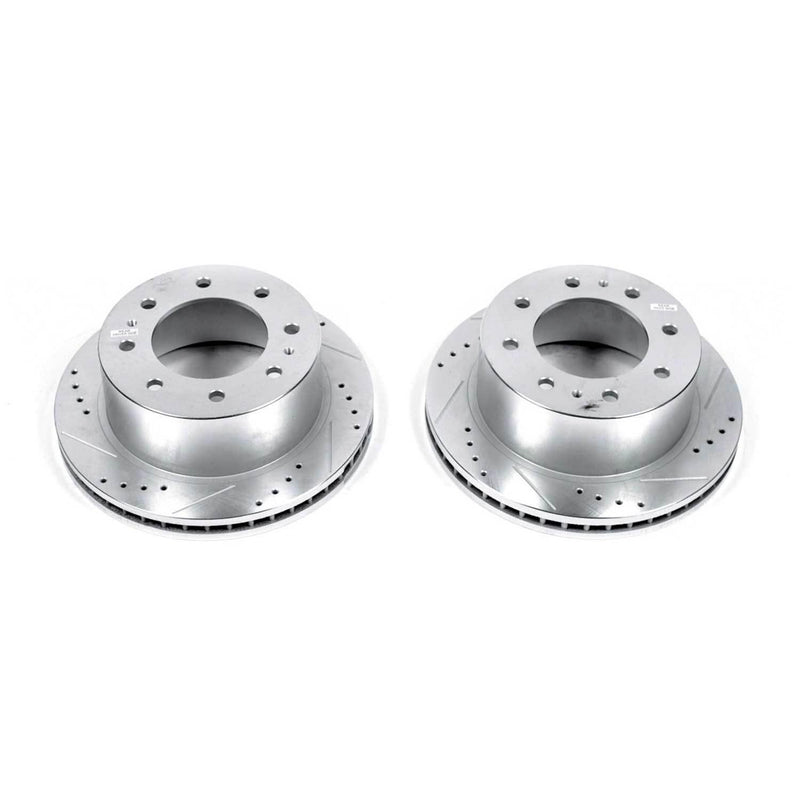 PowerStop Evolution Drilled and Slotted Rotors AR-82155XPR PowerStop Autoparts
