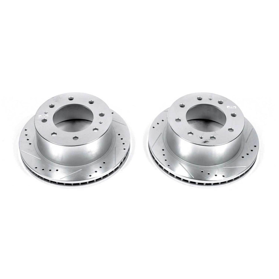 PowerStop Evolution Drilled and Slotted Rotors AR-82155XPR