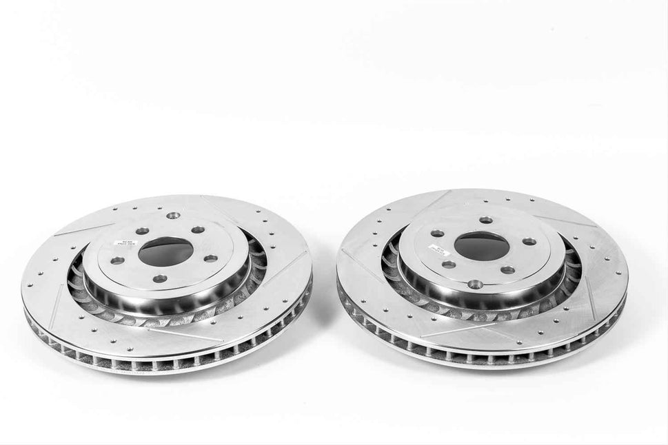 PowerStop Evolution Drilled and Slotted Rotors for 2015-2017 SS - AR-82180XPR
