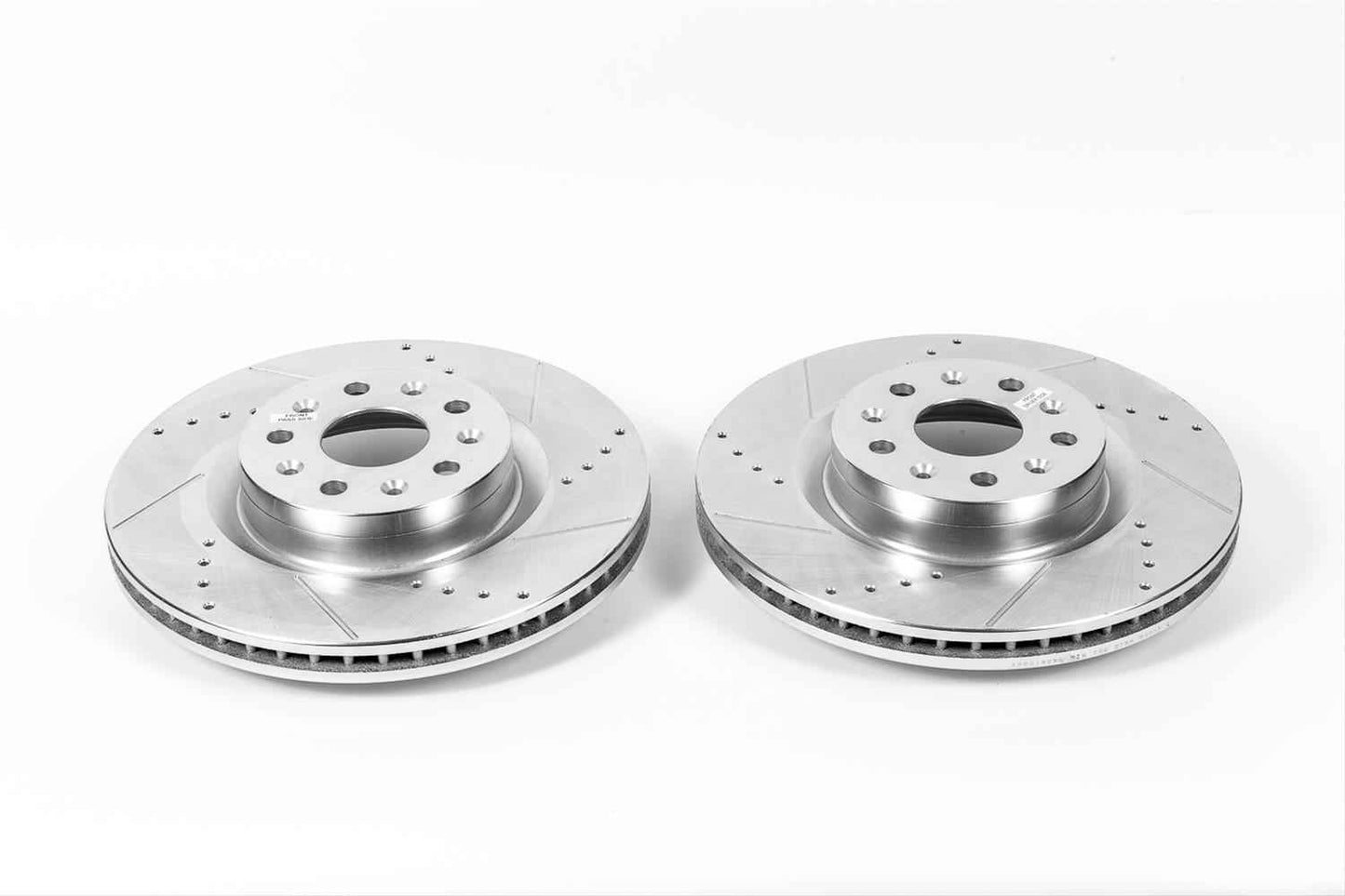 PowerStop Evolution Drilled and Slotted Rotors for 2016-2024 CAMARO, 2016-2019 CT6, 2014-2019 CTS - AR-82182XPR