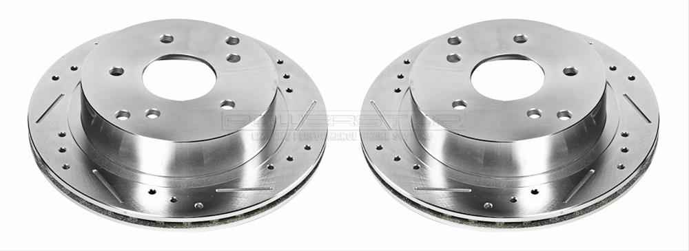 PowerStop Evolution Drilled and Slotted Rotors for 1984-1987 CORVETTE - AR-8221XPR