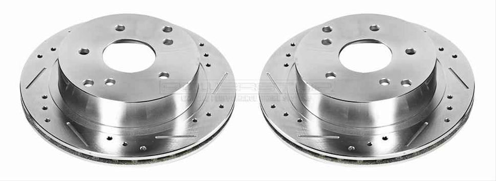 PowerStop Evolution Drilled and Slotted Rotors for 1984-1987 CORVETTE - AR-8221XPR