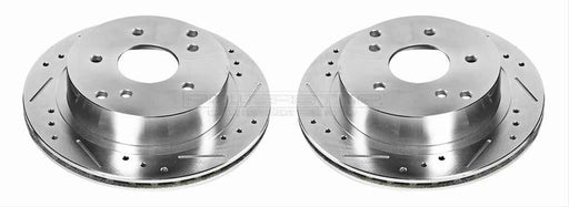 PowerStop Evolution Drilled and Slotted Rotors for 1984-1987 CORVETTE - AR-8221XPR PowerStop Autoparts