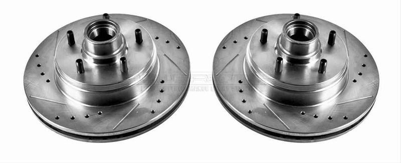 PowerStop Evolution Drilled and Slotted Rotors AR-8235XPR PowerStop Autoparts