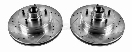 PowerStop Evolution Drilled and Slotted Rotors AR-8235XPR PowerStop Autoparts