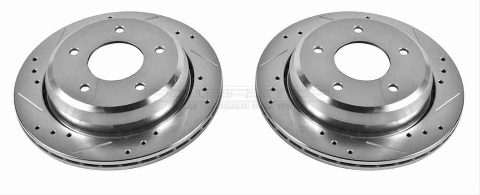 PowerStop Evolution Drilled and Slotted Rotors for 1994-1996 CAPRICE, IMPALA - AR-8253XPR
