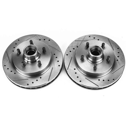 PowerStop Evolution Drilled and Slotted Rotors for 1998-2002 CAMARO, FIREBIRD - AR-8265XPR PowerStop Autoparts