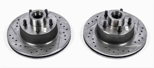 PowerStop Evolution Drilled and Slotted Rotors AR-8310XPR PowerStop Autoparts