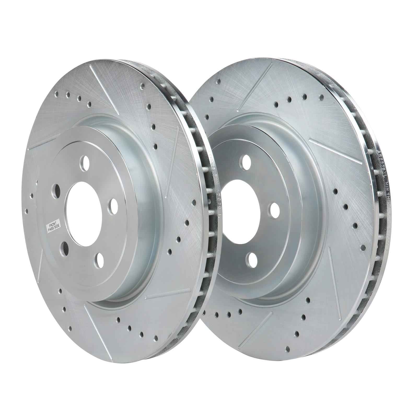 PowerStop Evolution Drilled and Slotted Rotors AR-8359XPR