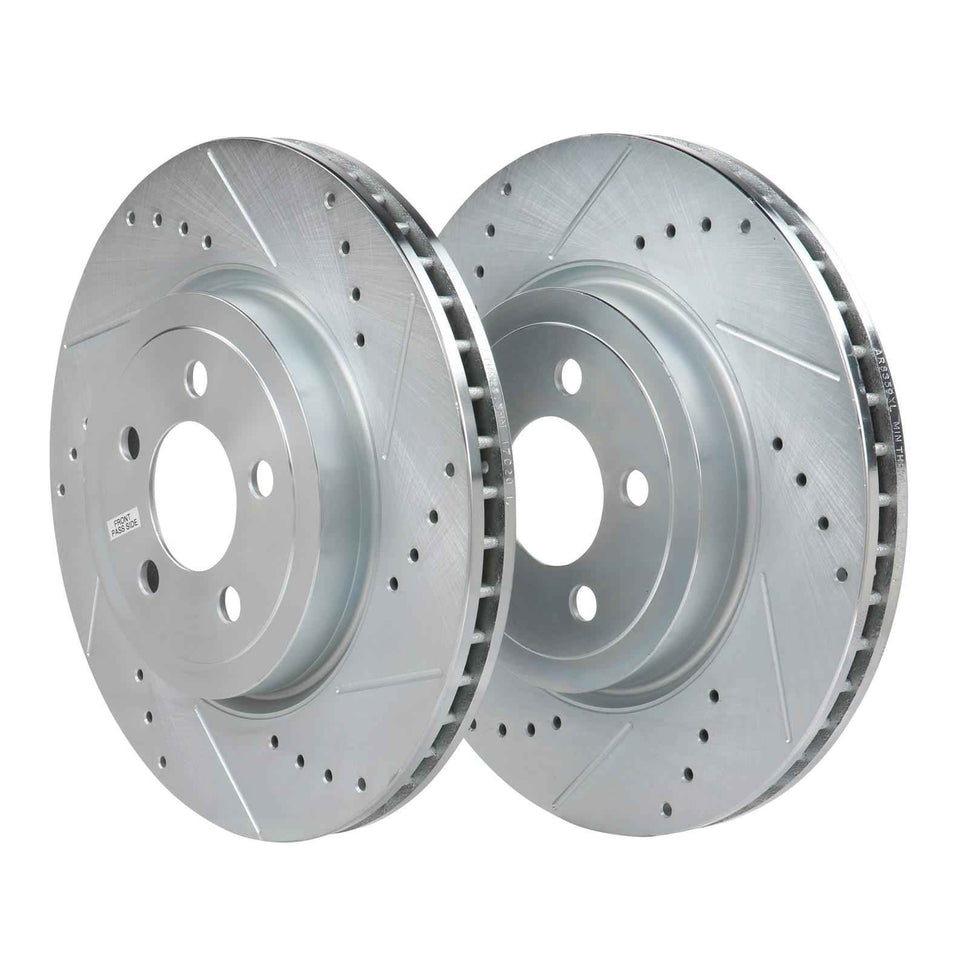 PowerStop Evolution Drilled and Slotted Rotors AR-8359XPR