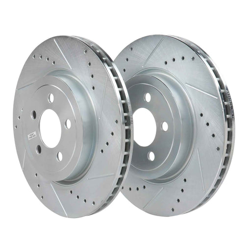 PowerStop Evolution Drilled and Slotted Rotors AR-8359XPR PowerStop Autoparts