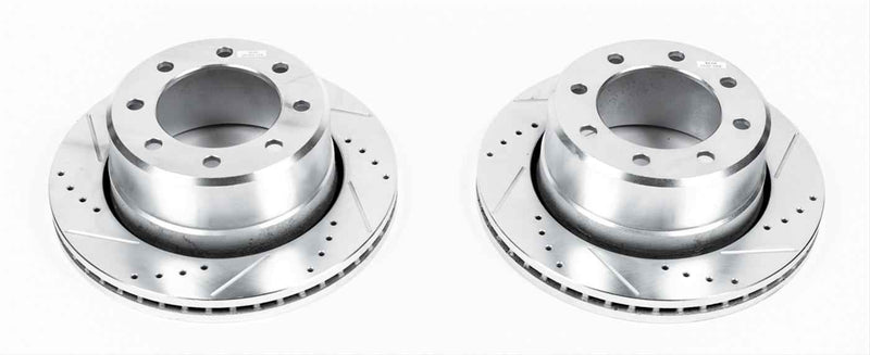 PowerStop Evolution Drilled and Slotted Rotors AR-8374XPR PowerStop Autoparts
