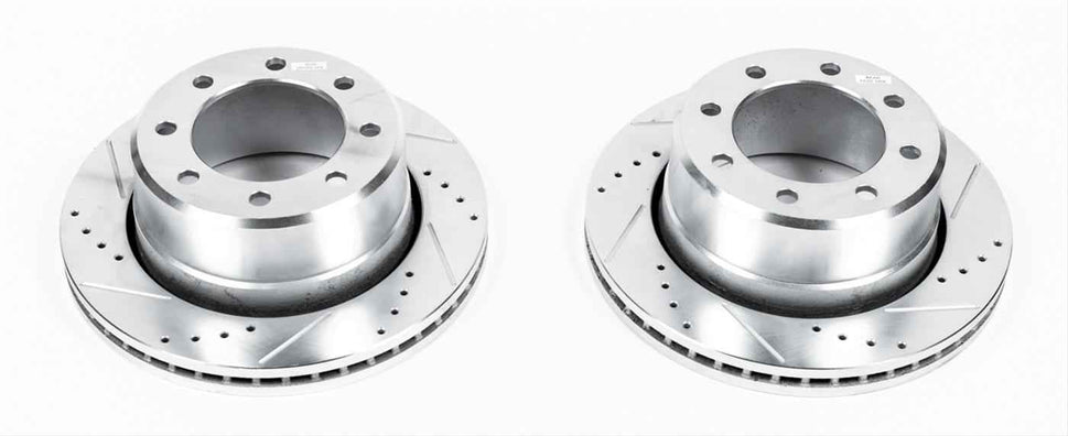 PowerStop Evolution Drilled and Slotted Rotors AR-8374XPR