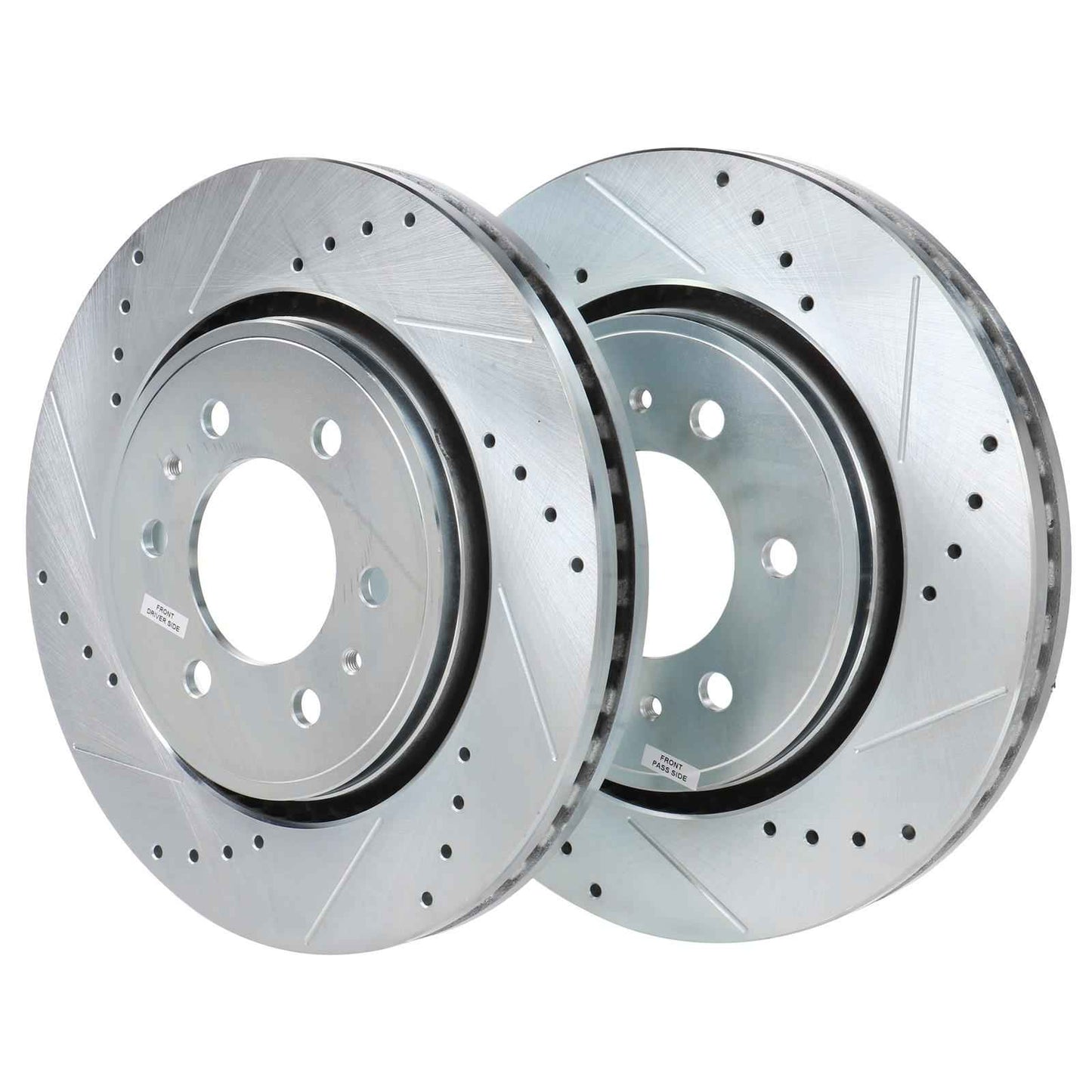 PowerStop Evolution Drilled and Slotted Rotors for 2007-2021 EXPEDITION, 2010-2020 F-150, 2007-2022 NAVIGATOR - AR-85108XPR