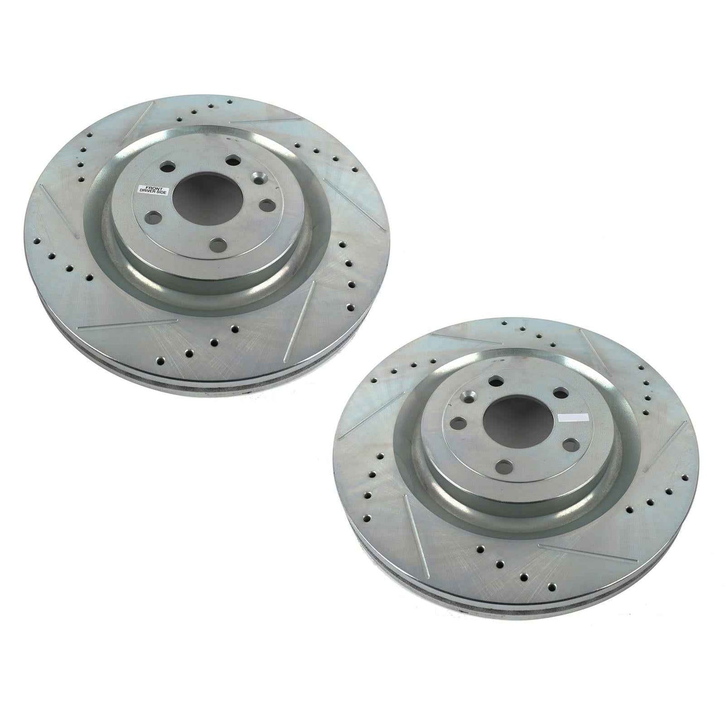 PowerStop Evolution Drilled and Slotted Rotors AR-85141XPR