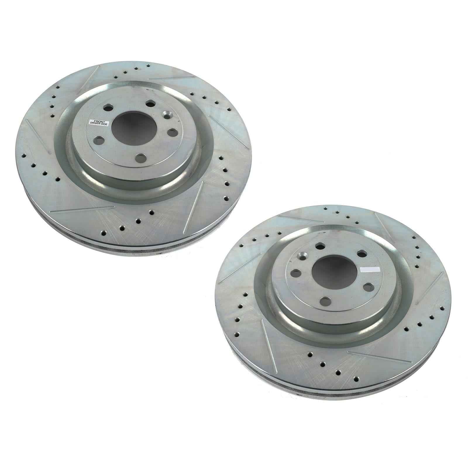 PowerStop Evolution Drilled and Slotted Rotors AR-85141XPR
