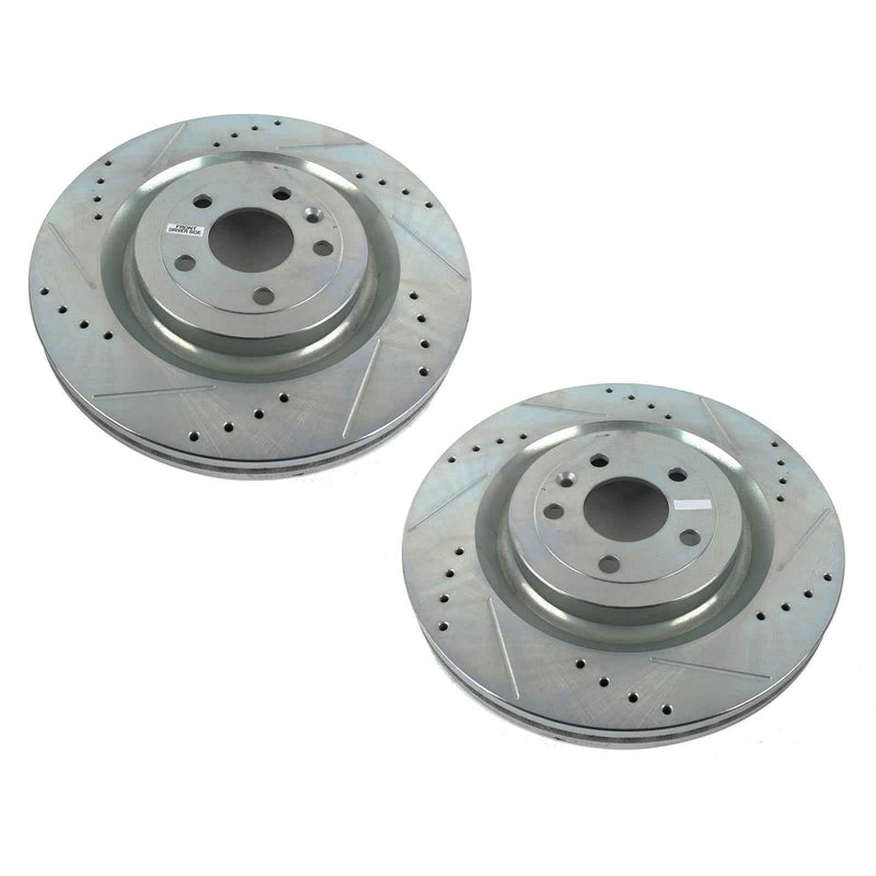PowerStop Evolution Drilled and Slotted Rotors AR-85141XPR PowerStop Autoparts