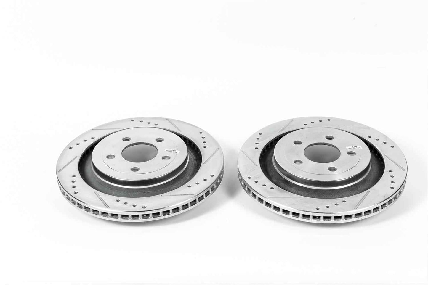 PowerStop Evolution Drilled and Slotted Rotors for 2015-2023 MUSTANG - AR-85160XPR