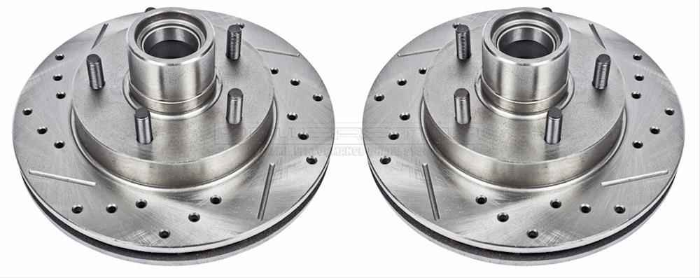 PowerStop Evolution Drilled and Slotted Rotors AR-8617XPR