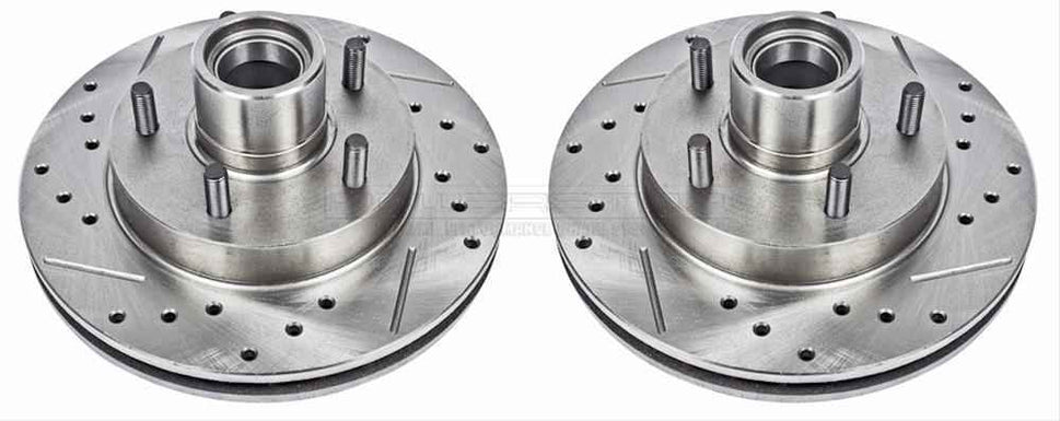 PowerStop Evolution Drilled and Slotted Rotors AR-8617XPR