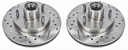 PowerStop Evolution Drilled and Slotted Rotors AR-8617XPR PowerStop Autoparts