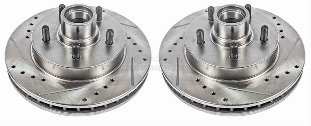 PowerStop Evolution Drilled and Slotted Rotors AR-8625XPR