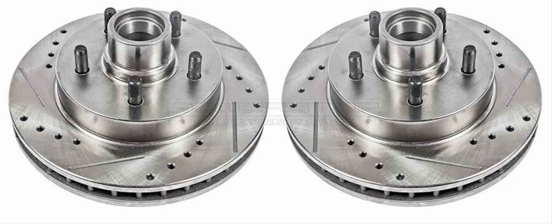 PowerStop Evolution Drilled and Slotted Rotors AR-8625XPR PowerStop Autoparts