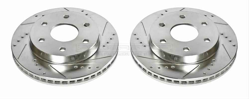PowerStop Evolution Drilled and Slotted Rotors AR-8640XPR PowerStop Autoparts