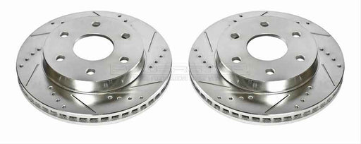 PowerStop Evolution Drilled and Slotted Rotors AR-8640XPR PowerStop Autoparts