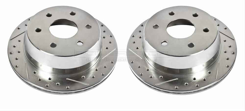 PowerStop Evolution Drilled and Slotted Rotors AR-8641XPR PowerStop Autoparts