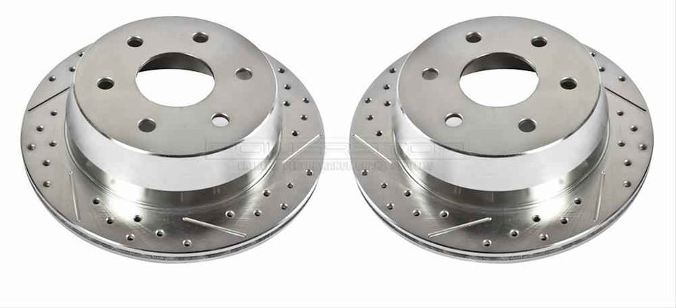 PowerStop Evolution Drilled and Slotted Rotors AR-8641XPR