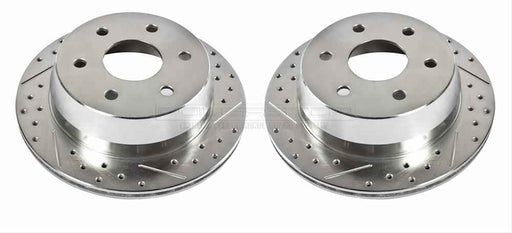 PowerStop Evolution Drilled and Slotted Rotors AR-8641XPR PowerStop Autoparts