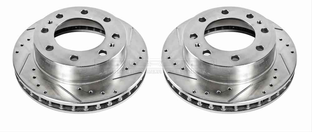 PowerStop Evolution Drilled and Slotted Rotors AR-8642XPR