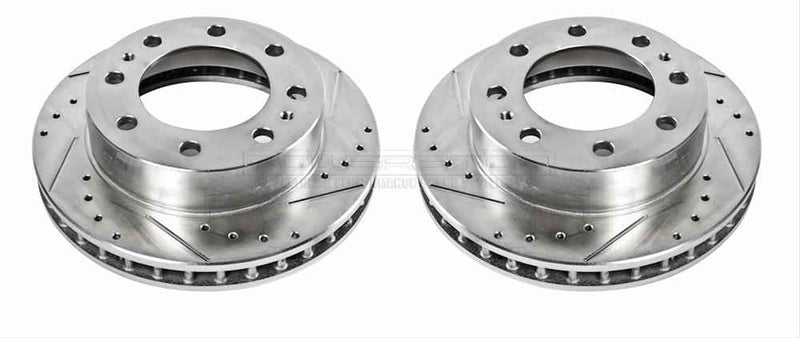 PowerStop Evolution Drilled and Slotted Rotors AR-8642XPR PowerStop Autoparts