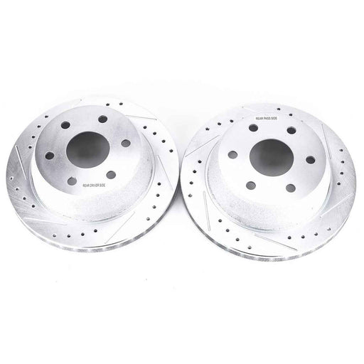 PowerStop Evolution Drilled and Slotted Rotors AR-8645XPR PowerStop Autoparts