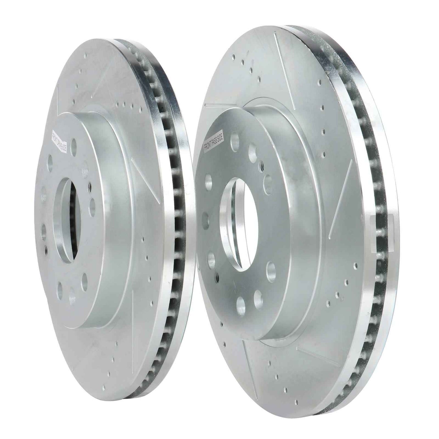 PowerStop Evolution Drilled and Slotted Rotors AR-8654XPR