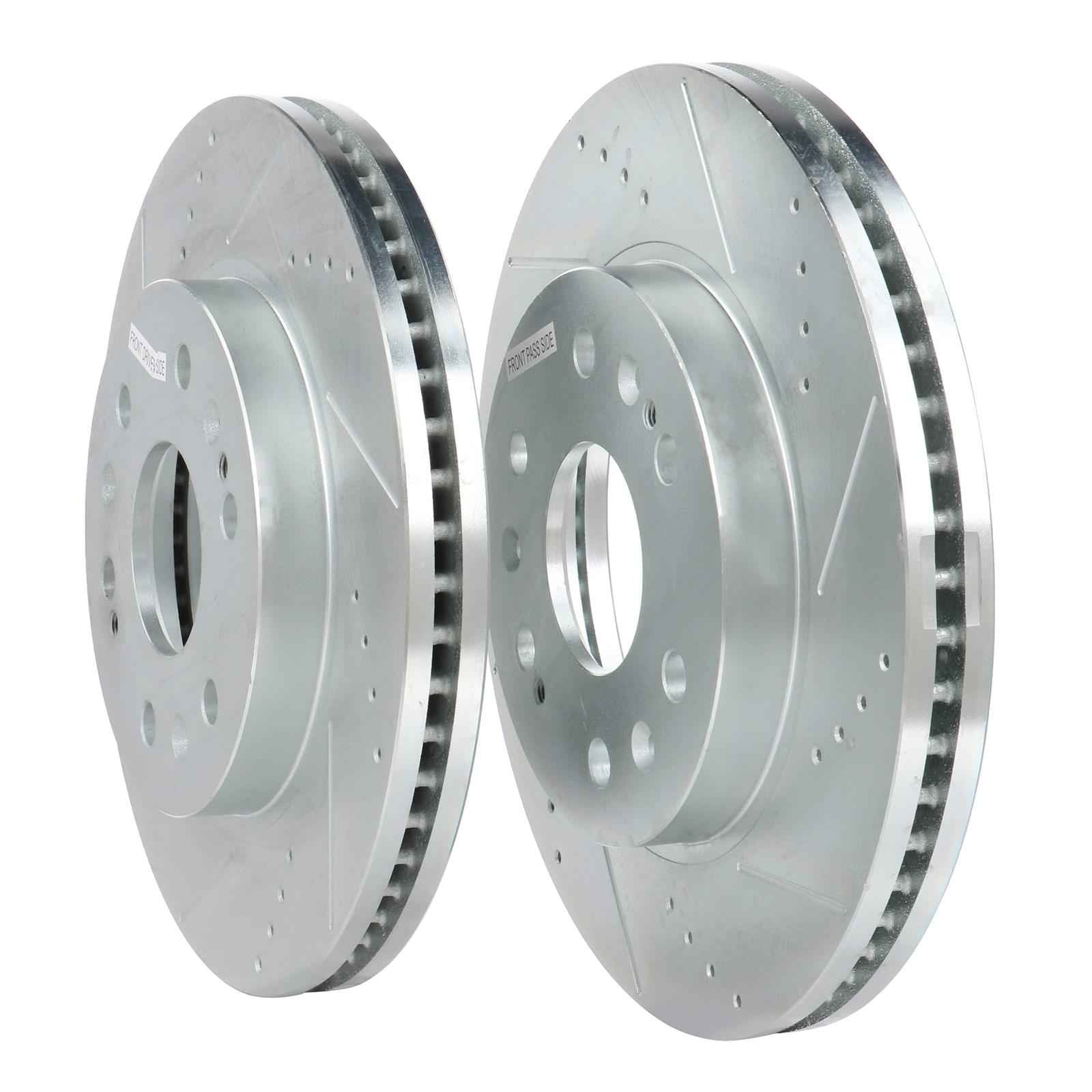 PowerStop Evolution Drilled and Slotted Rotors AR-8654XPR