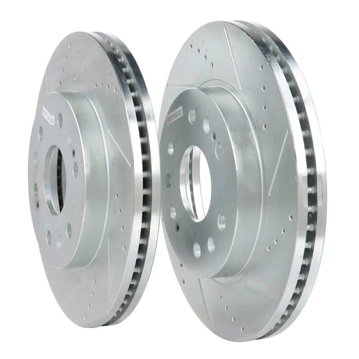 PowerStop Evolution Drilled and Slotted Rotors AR-8654XPR PowerStop Autoparts