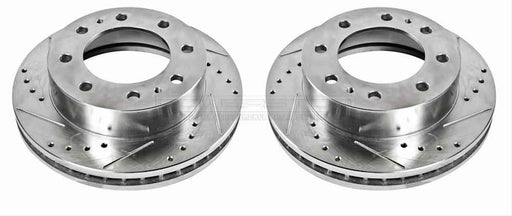 PowerStop Evolution Drilled and Slotted Rotors AR-8655XPR PowerStop Autoparts