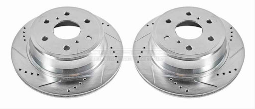 PowerStop Evolution Drilled and Slotted Rotors AR-8658XPR PowerStop Autoparts