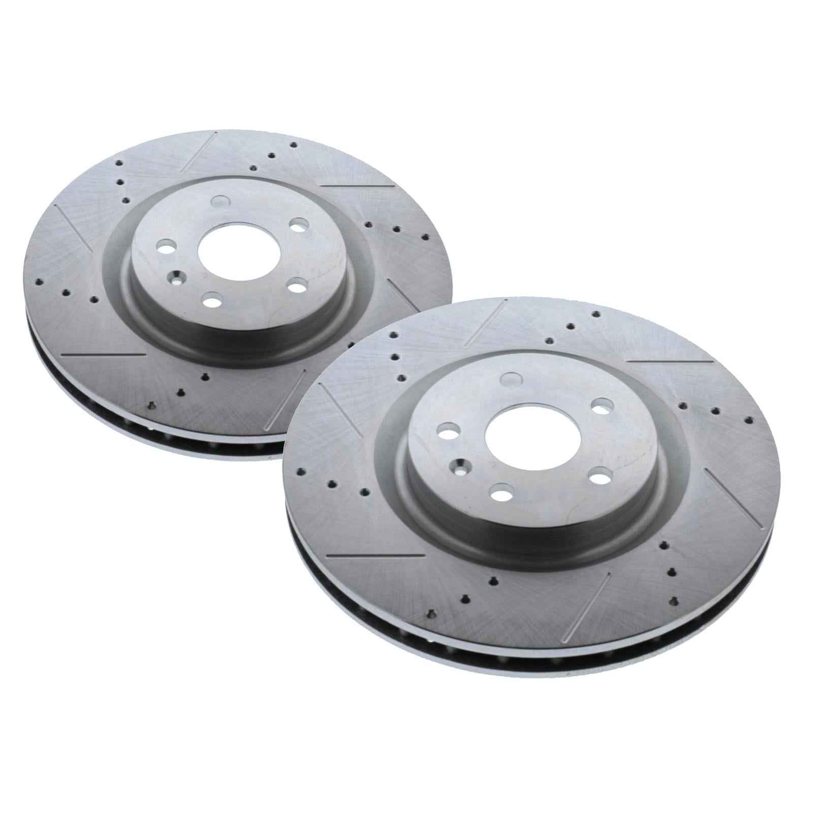PowerStop Evolution Drilled and Slotted Rotors AR-8680XPR