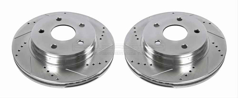 PowerStop Evolution Drilled and Slotted Rotors AR-8750XPR PowerStop Autoparts